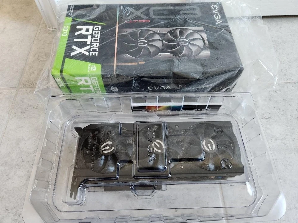 EVGA 08G-P5-3755-KR GeForce RTX 3070 XC3 Ultra 8GB GDDR6, iCX3 Cooling - Image 4 of 4