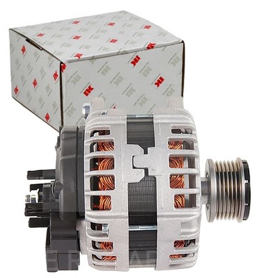 NK LICHTMASCHINE GENERATOR 150A MIT FREILAUF passend für NISSAN PULSAR QASHQAI R