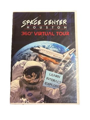 Space Center Houston 360° Virtual Tour DVD NASA Educational Souvenir Disc