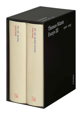 Thomas Mann Essays III 1926-1933