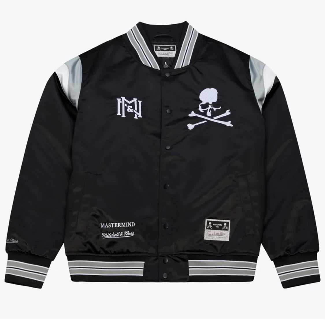 Mitchell & Ness XL Mastermind Jacket NWT image 1