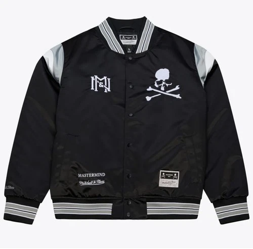 Mitchell & Ness XL Mastermind Jacket NWT - product listing photo