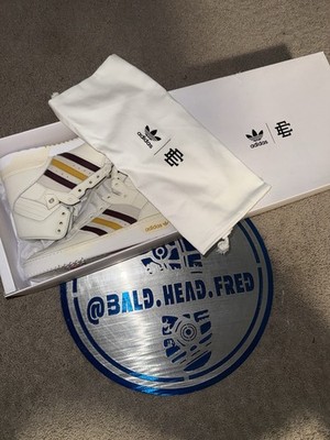 Adidas Rivalry Hi x Eric Emanuel Size 9.5