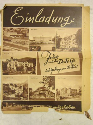 Einladung