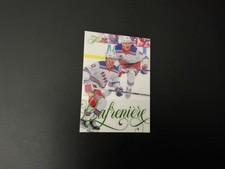 2025-26 Flair ALEXIS LAFRENIERE #86 Image B Variant Forecheck PARALLEL 126/349