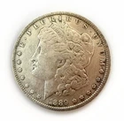 1889-O Morgan Silver Dollar - 90% US Coin VF Condition