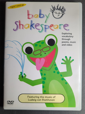 Baby Einstein: Baby Shakespeare [DVD] Disney ~ Buy 2 Get 1 Free Ship!