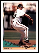 Bud Black 1994 Topps #89 Giants MLB READ FREE SHIPPING AutographDen