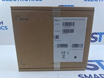 869081-B21	HEWIETT PACKARD	HPE Smart Array P408i-a SR G10 LH Ctrlr