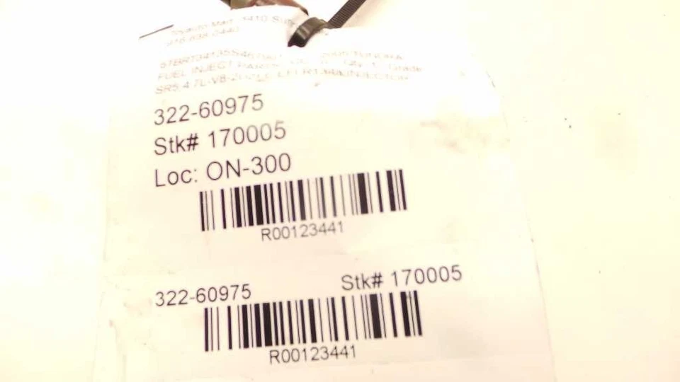 05-09 INYECTOR DE COMBUSTIBLE LEXUS GX470 SR5 4,7 L 8CYL  Foto 4 de 4