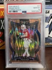 2024 Panini Select - Drake Maye #27 Copper Shock PSA 10 (Rookie) Patriots /299