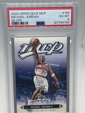 2003-04 Upper Deck MVP - Michael Jordan #190 for sale | eBay