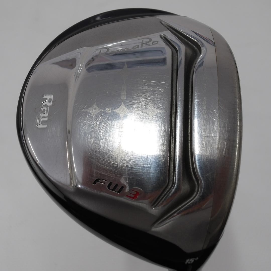 RomaRo Fairway RomaRo Ray V(2016) 3W 15° Stiff RomaRo RJ-TD | eBay