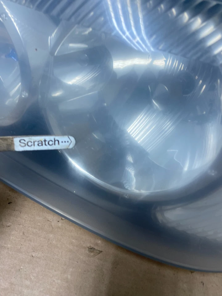 Faros para Toyota Highlander 2001 2002 2003 lado izquierdo+derecho OEM P9881 DW Foto 4 de 4