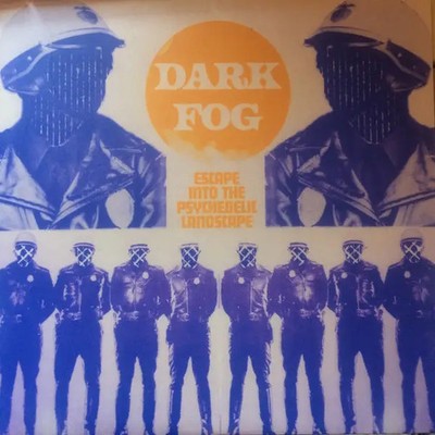 LP Dark Fog Escape Into The Psychedelic Landscape 180G LTD ED VINYL NEAR MINT