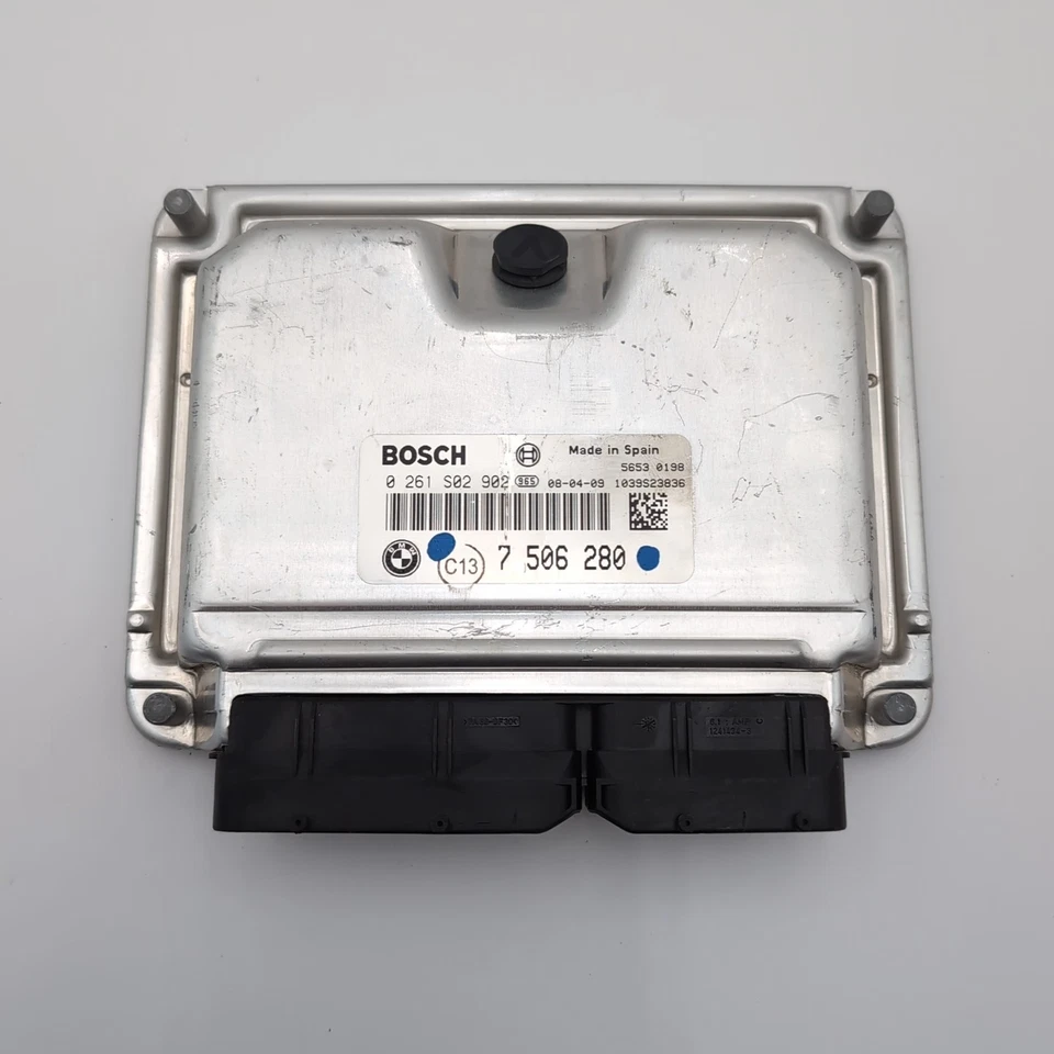 Módulo de control informático del motor BMW 760I 2003-2008 ECM OEM 7506280 Foto 3 de 4