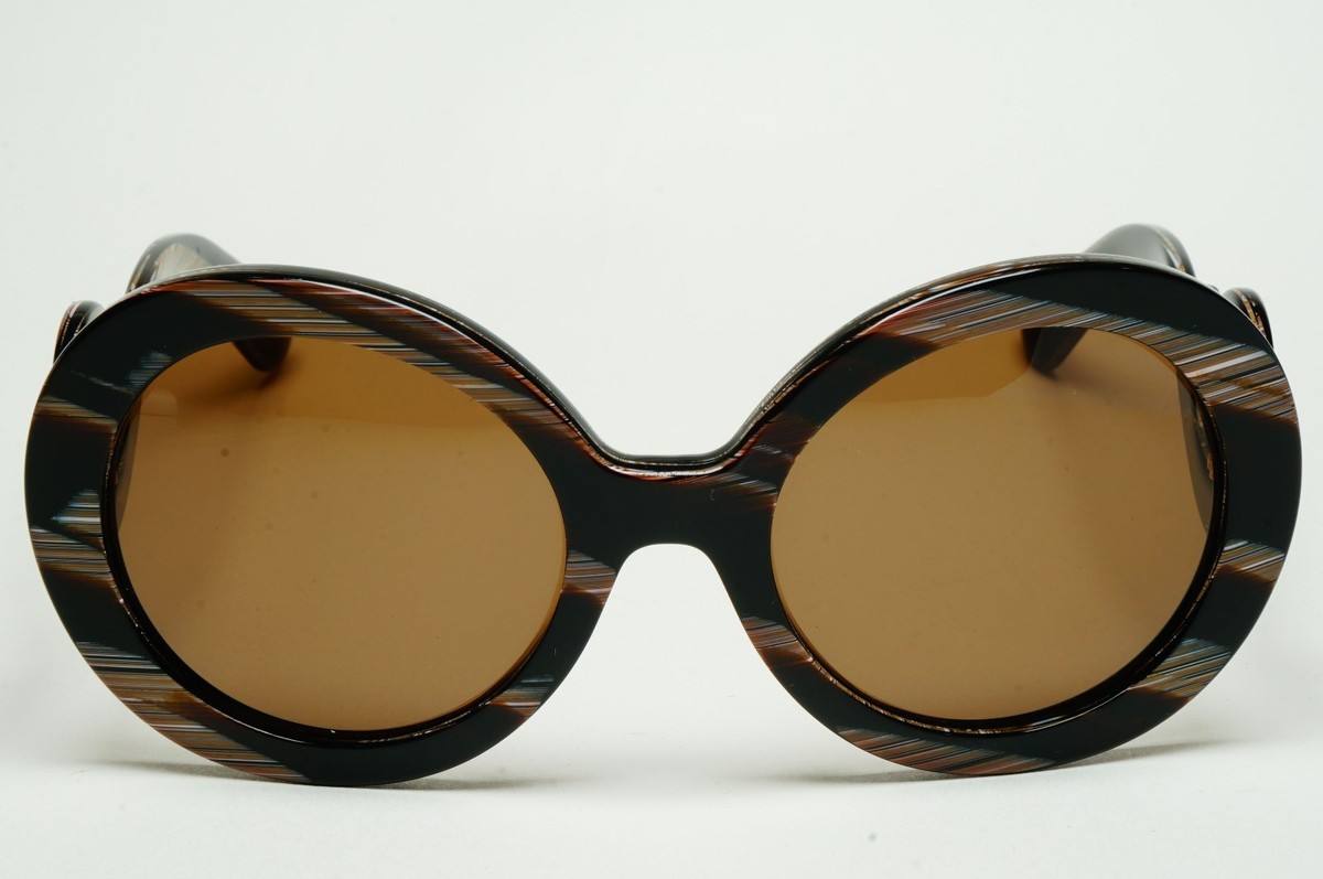 Prada Sunglasses Baroque Vintage Swirl Brown PR27NS SPR 27N DAS