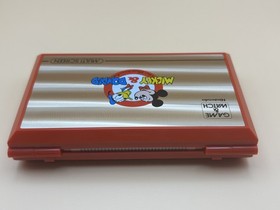Nintendo Game & Watch MICKEY & DONALD DM-53 Multi Screen 1982 New Old Stock