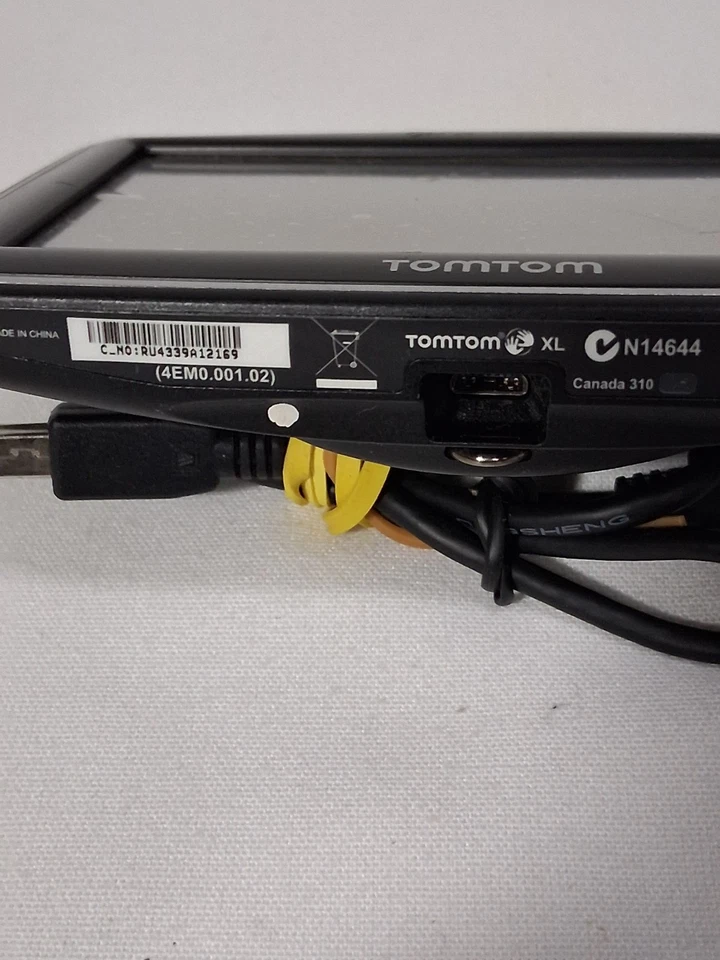 TomTom XL 4.3in Touch Screen GPS Navigation System N14644 Tested & Working - Image 3 of 3