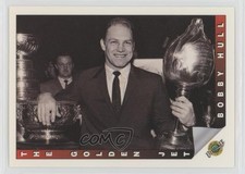 1991-92 Ultimate Original Six Bobby Hull #92 HOF 0da0