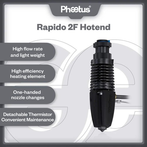 Phaetus Rapido 2F Hotend - Picture 3 of 6