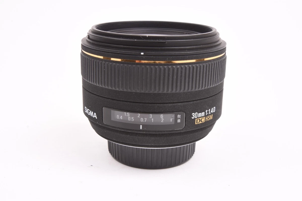Sigma EX 30mm f/1.4 Camera Lenses for sale | eBay