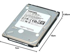 Toshiba MQ01ABD 1TB,Internal,5400 RPM,6.35 cm (2.5") (MQ01ABD100) Desktop HDD