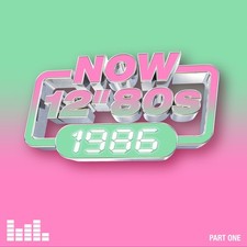 Image of Various - NOW 12” 80s: 1986 – Part One [CD] Sent Sameday*