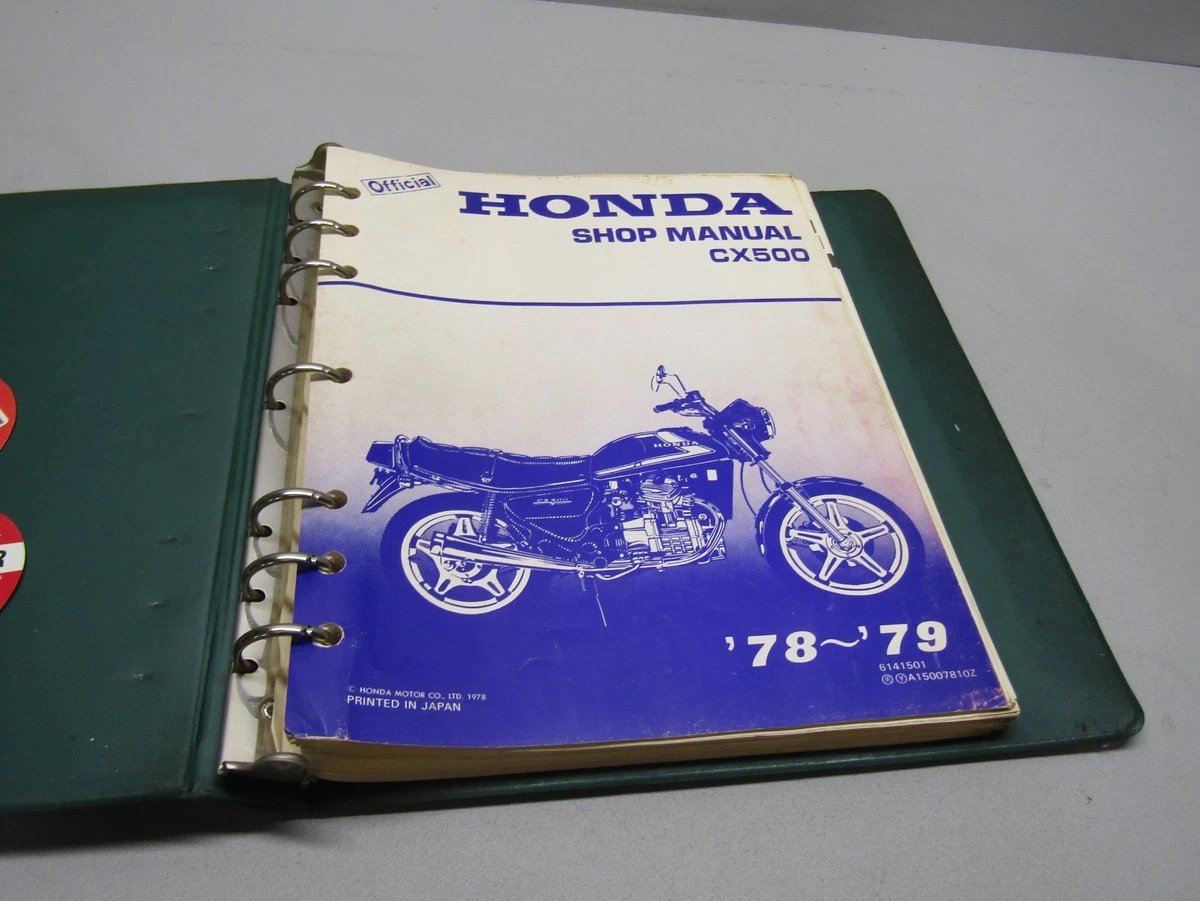 CX500 Motorcycle Repair Manuals & Literature for sale | eBay