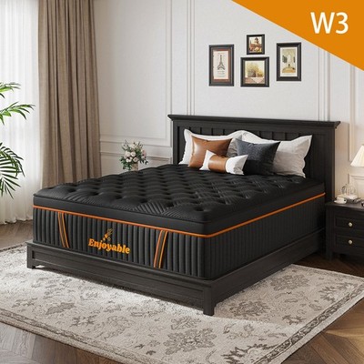 12'' 14''Gel Memory Foam Hybrid Spring Mattress Twin Full Queen King in A Box