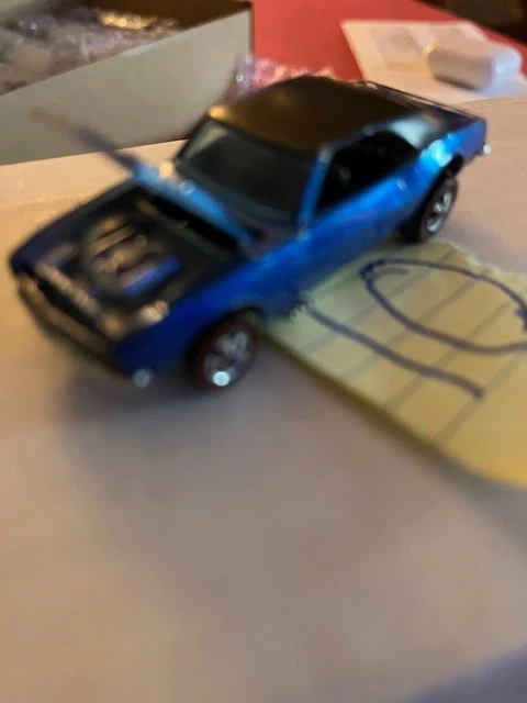Hot Wheels Redline Camaro Blue for sale - eBay