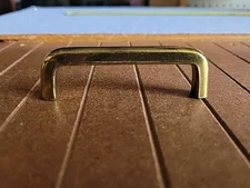 P443-LP Belwith Burnished Brass Kitchen 3" Cabinet Drawer Handle Pull NOS