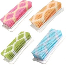 Scrub Brush for Cleaning Scrubbing Brush with Stiff Bristle Multi-Purpose Heavy