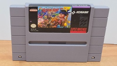 SNES The Legend of the Mystical Ninja - Cartridge Only - Original