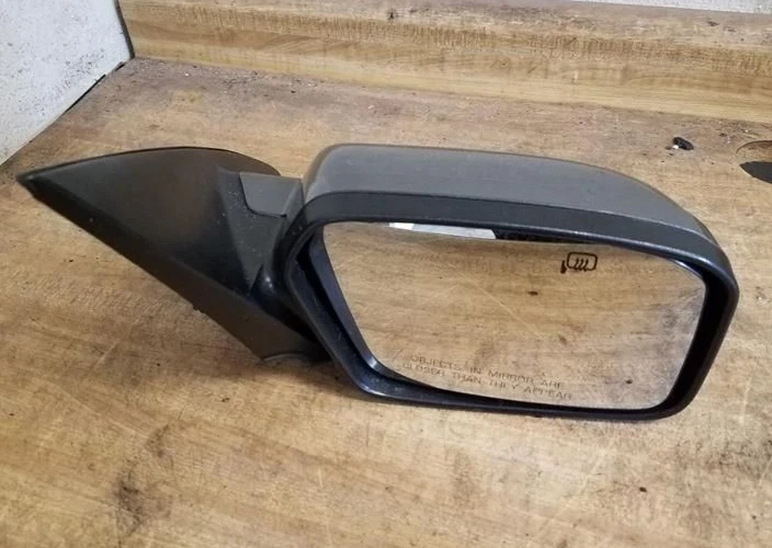 2006-2010 Ford Fusion Right Passenger Side View Power Mirror Door Gray Oem - Изображение 2 из 4