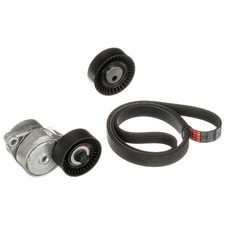 Keilrippenriemensatz für BMW 3-er E46 5-er E39 7-er E38 X5 E53 Z3 E36 | 2425089