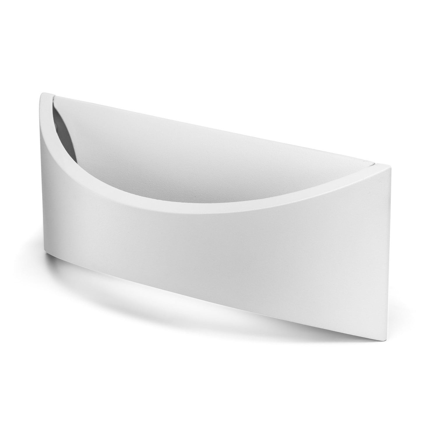 Applique Maiorca Bianco 4000K | Lampada Parete Facile Montaggio