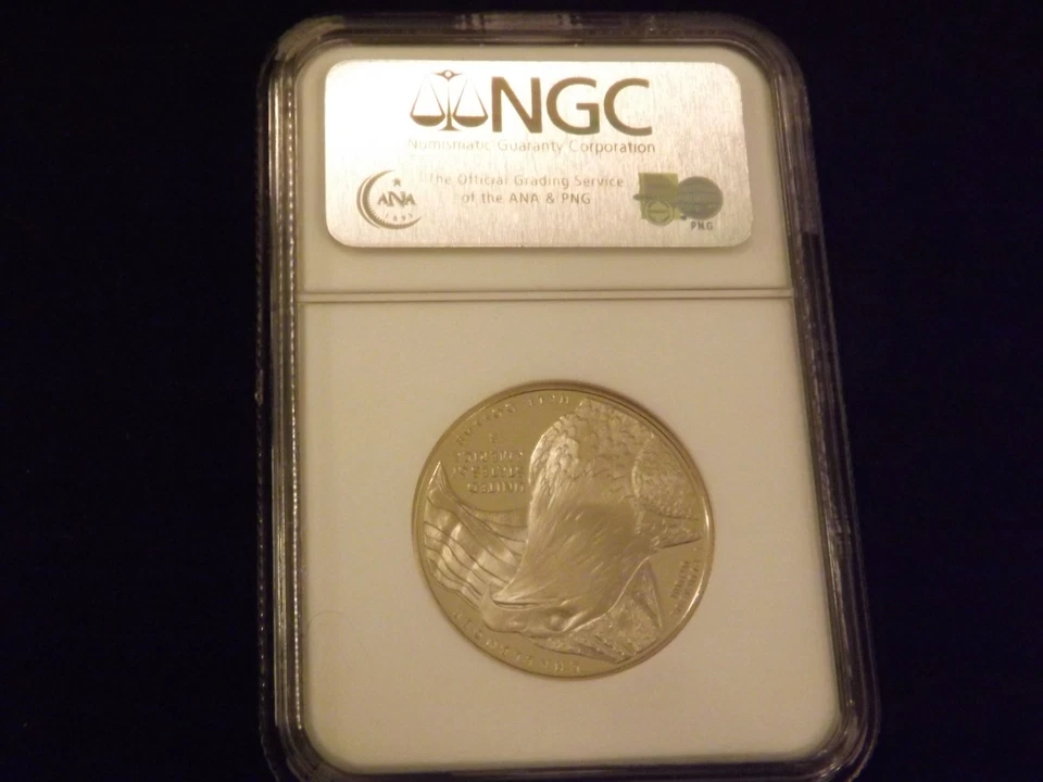 2008-S 50 C Bald Eagle NGC PF 70 - Image 2 of 2