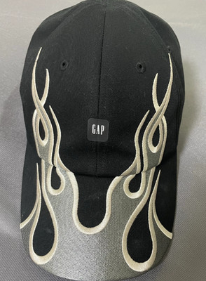 Yeezy Gap Engineered By Balenciaga Flame Cap Black / 100% Authentic