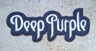 DEEP PURPLE -- PATCH / AUFBÜGLER / AUFNÄHER -- HARD ROCK / CLASSIC ROCK