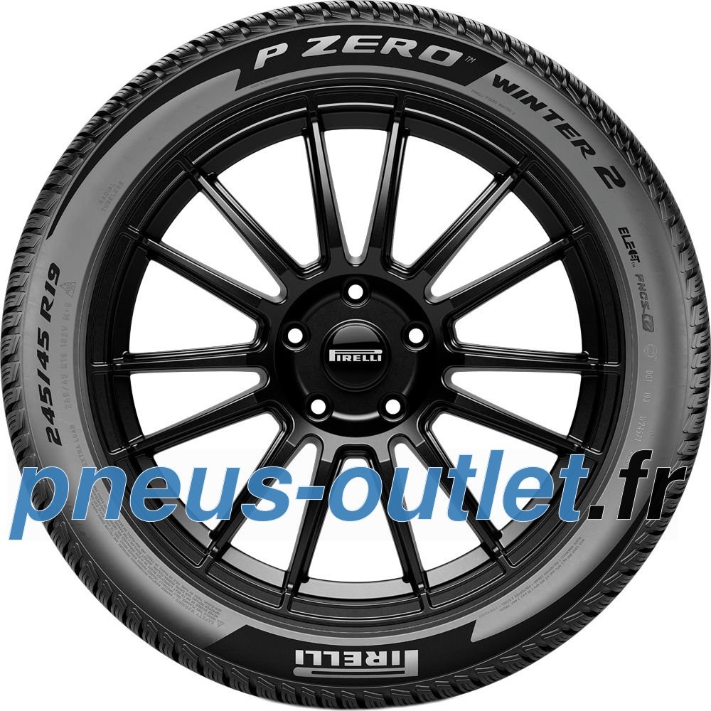 Pirelli P Zero Winter 2 l'ingénierie premium pour véhicules électriques