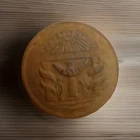 Civil War Confederate Georgia officer button from battle at Chickamauga GA