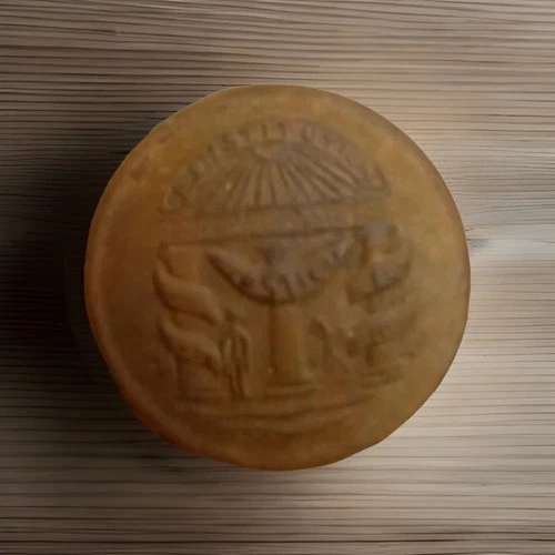 Civil War Confederate Georgia officer button from battle at Chickamauga GA