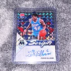 Panini Mosaic 2021-22 Pervis Ellison Sacramento Kings Scripts Auto #SC-PVE
