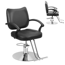 Classic Barber Chair Hydraulic Hair Styling Salon Beauty Spa Chair 330 lb.Black
