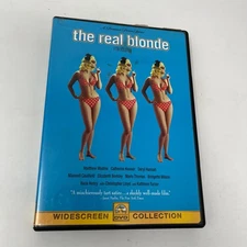 The Real Blonde DVD 1998 Widescreen Matthew Modine Catherine Keener