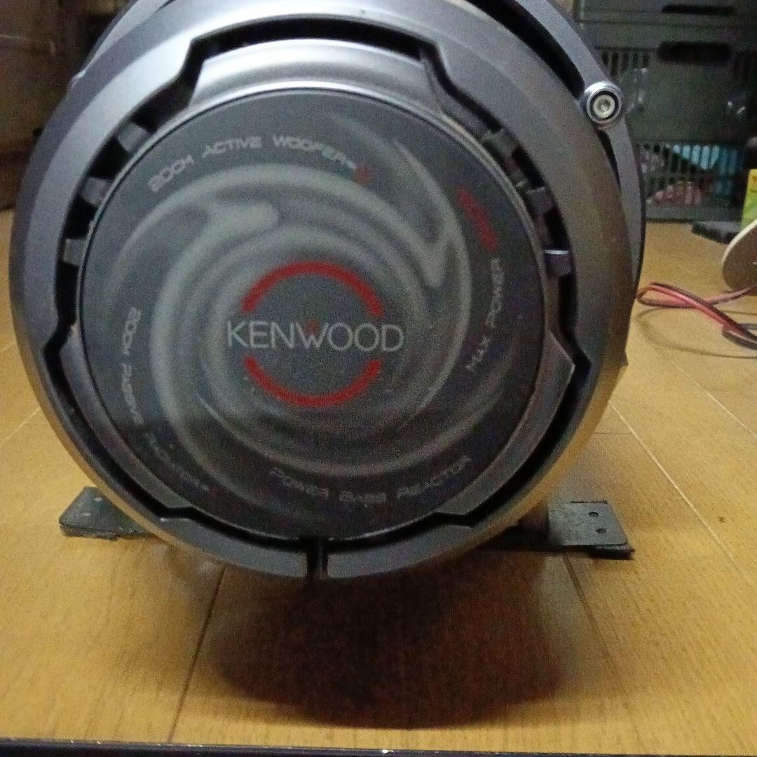KENWOOD SW20IX パワーバスレフサブウーファー Kenwood SW201X Powered Car Subwoofer Active Bass Speaker Audio JDM
