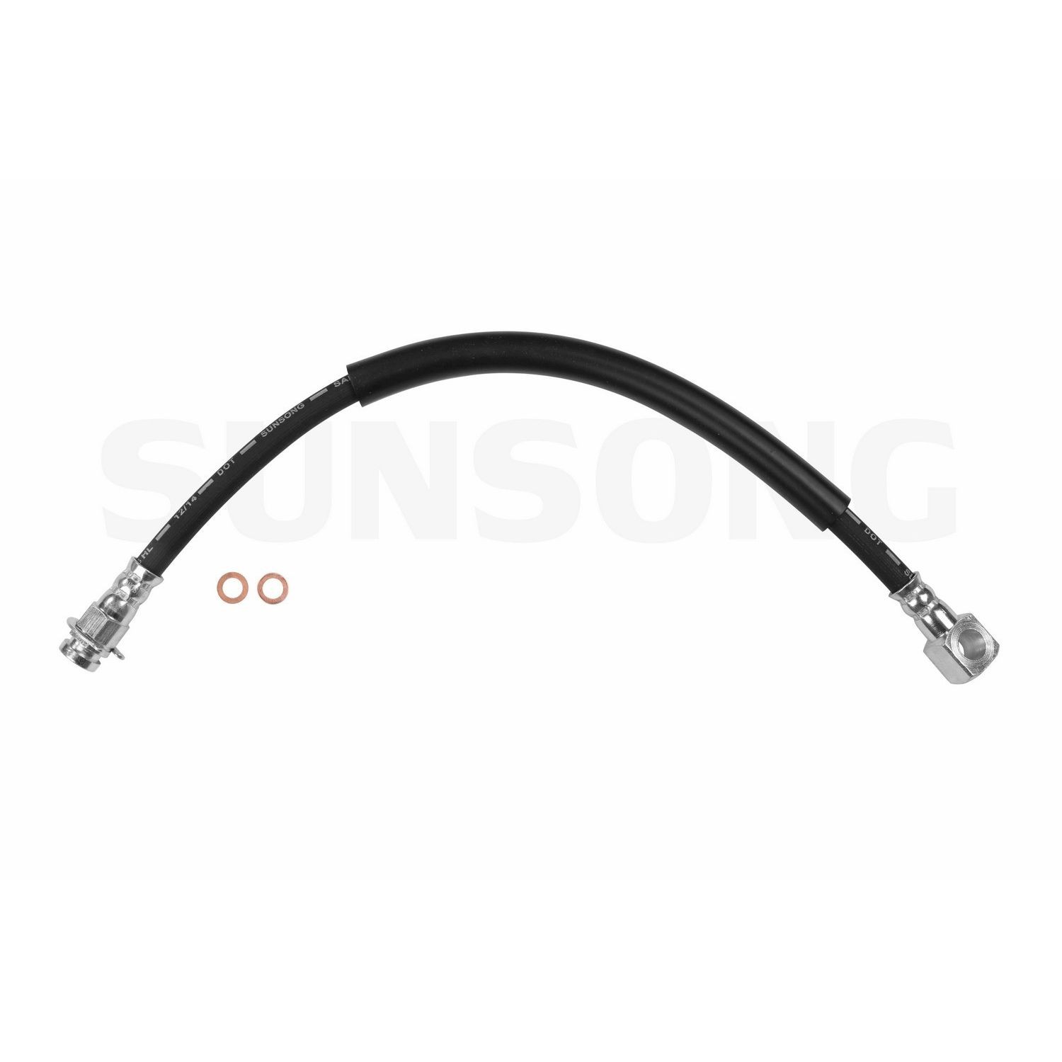 Sunsong 2201176 Brake Hydraulic Hose For 78-81 Jeep CJ5 CJ7 Scbler