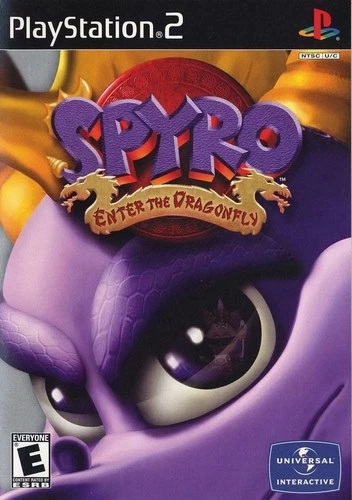 Spyro: Enter the Dragonfly - Playstation 2 Game Complete