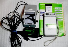 Sony Clie PEG-NX70V/U Personal Ent Organizer Palm w Wireless LAN Card - Works